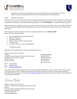 Cover letter (approximately 1 page)