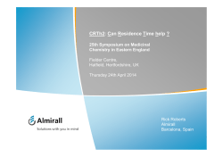 CRTh2: Can residence time help?