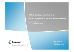 CRTh2: can residence time help?