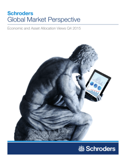 global market prespective q4 2015