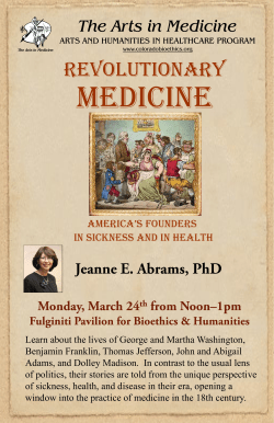 spoke about her book at the Denver CU Anschutz Medical Center in March,