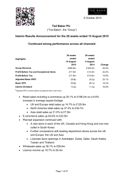 On their investor relations section,