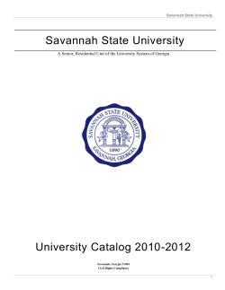Biology Degree Overview