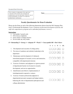 DeanEvaluation