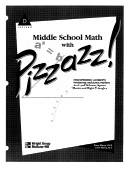 Pizzazz Book D