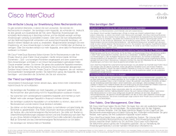 Cisco InterCloud