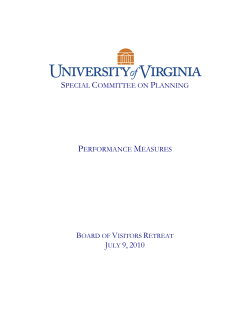 Performance Measures