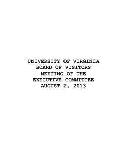 Executive Committee