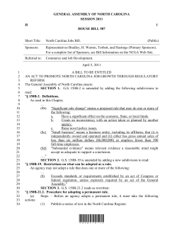 http://www.ncleg.net/Sessions/2011/Bills/House/PDF/H587v1.pdf
