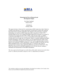 http://www.bea.gov/papers/pdf/MeasuringthePriceofRDcurrent.pdf
