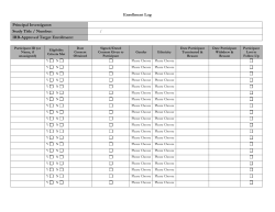 Sample Enrollment Log (1)