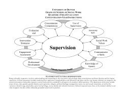 Concentration-Year Field Evaluation