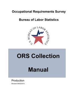 http://www.bls.gov/ncs/ors/occupational_requirements_survey_collection_manual_092015.pdf