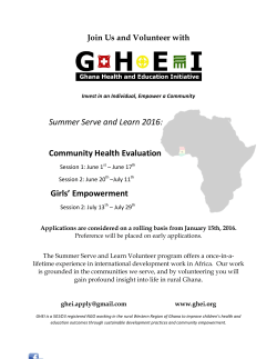 GHEI flyer