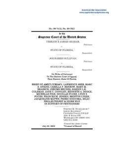 Read the brief submitted to the Supreme Court by an interdisciplinary group that included Steinhardt s dean and faculty