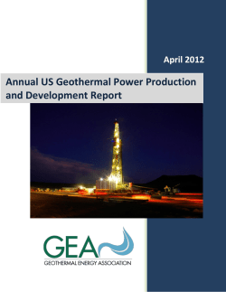 http://www.geo-energy.org/reports/2012/AnnualUSGeothermalPowerProductionandDevelopmentReport_Final.pdf