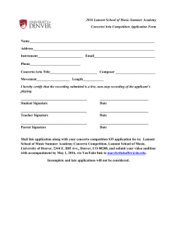 Download Concerto/Aria Competition Application