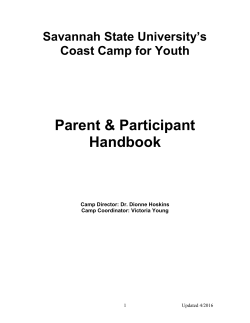Parent Handbook
