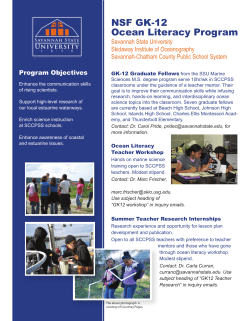 Teacher Opportunities flyer