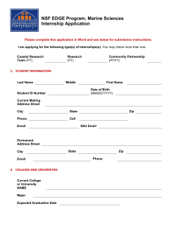 Application Form
