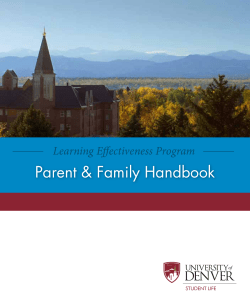 LEP Parent Family Handbook
