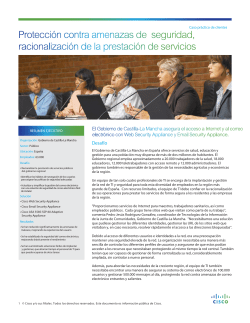 St�rkerer Bedrohungsschutz, vereinfachte Servicebereitstellung