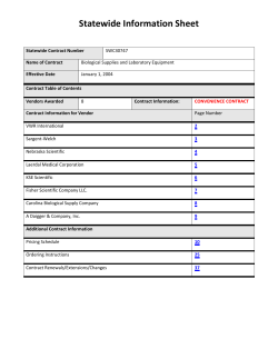 General biology, chemistry
