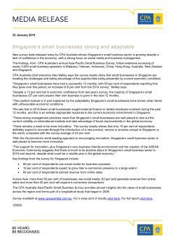Media release