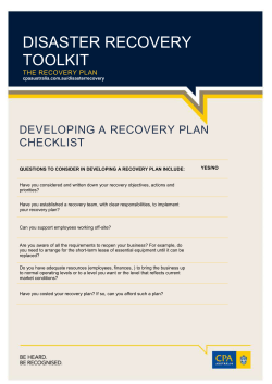 Download the checklist