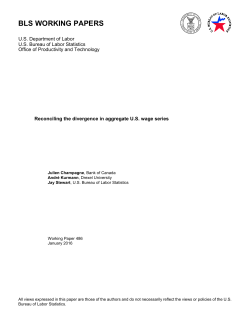 Reconciling the Divergence in Aggregate U.S.Wage Series