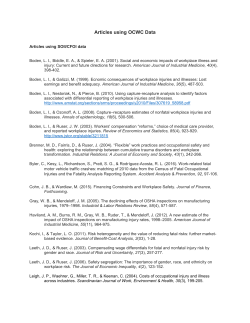 Articles using OCWC microdata