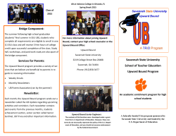 AY 2015-16 UB Brochure