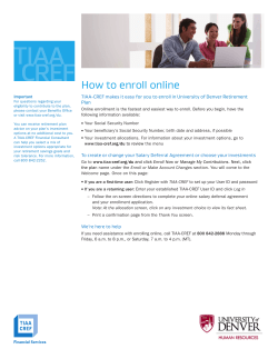 tiaa-cref online