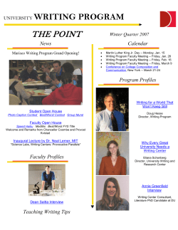 The Point, vol. 1