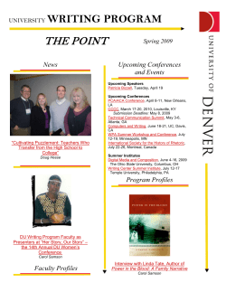 The Point, vol. 9
