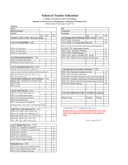 Curriculum Grid