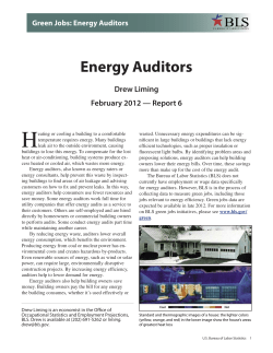 Energy Auditors