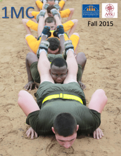Fall 2015 1 MC