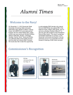 Spring 2016 Alumni Times