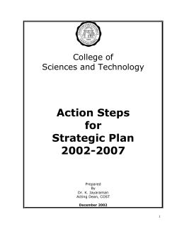 SSU Strategic Plan