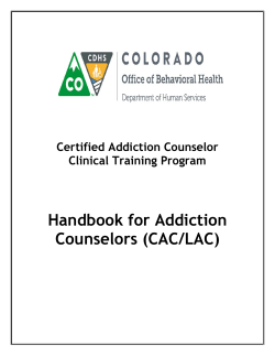 CAC Handbook here
