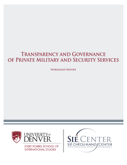 Final Conference Report