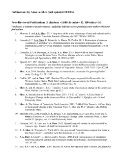 Sher's publications