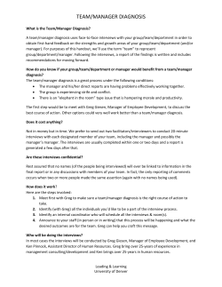 Team/Manager Diagnosis FAQs&nbsp;
