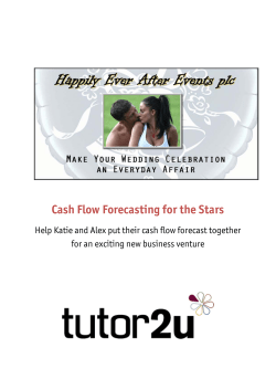 Download Cash Flow Forecasting for Celebs
