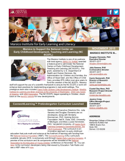 Click here to view full newsletter