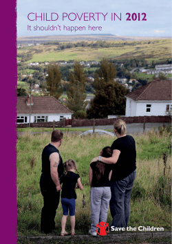 Read the Save the Children Report here