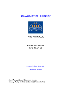 FY2011 Annual Financial Report