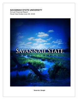 FY2015 Annual Financial Report