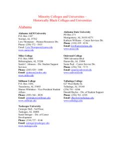 historically black colleges and universities.